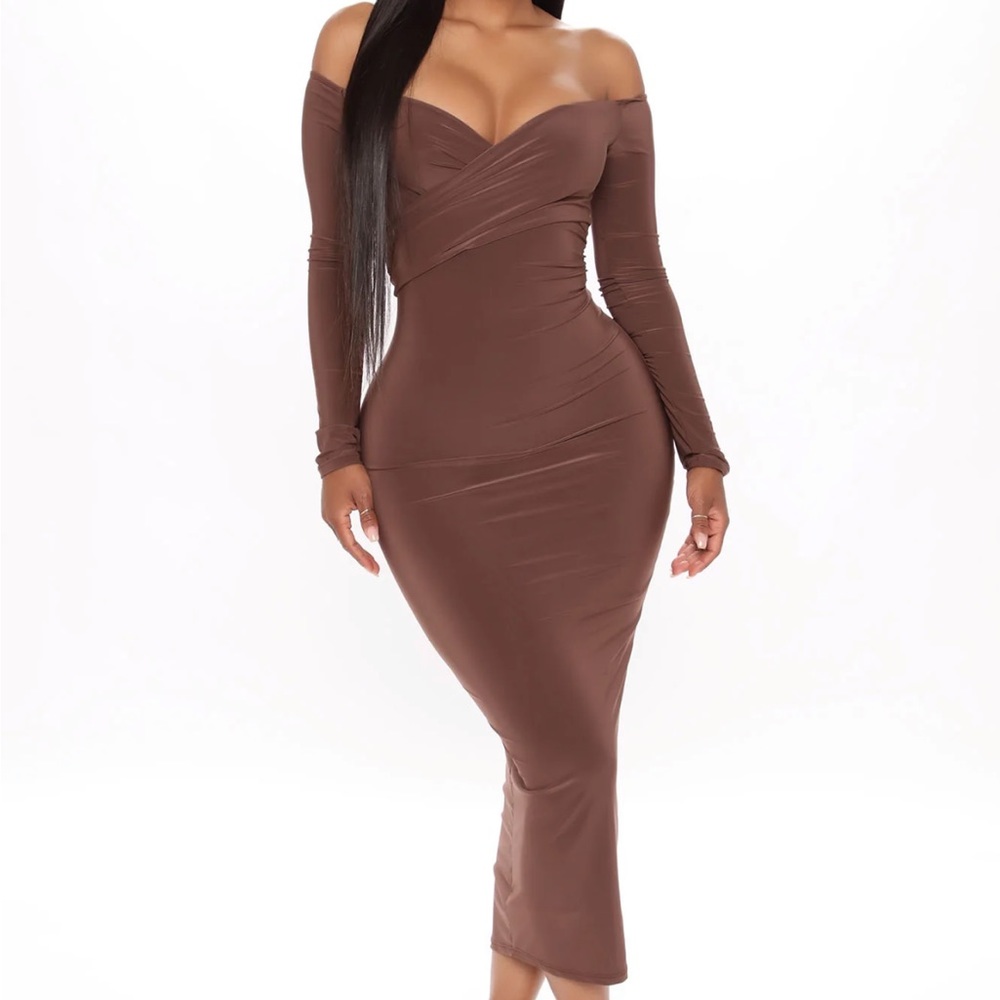 Fashion Nova Bandage Dress